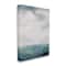 Stupell Industries Abstract Ocean Horizon Line Nautical Water Cloudy Sky Canvas Wall Art